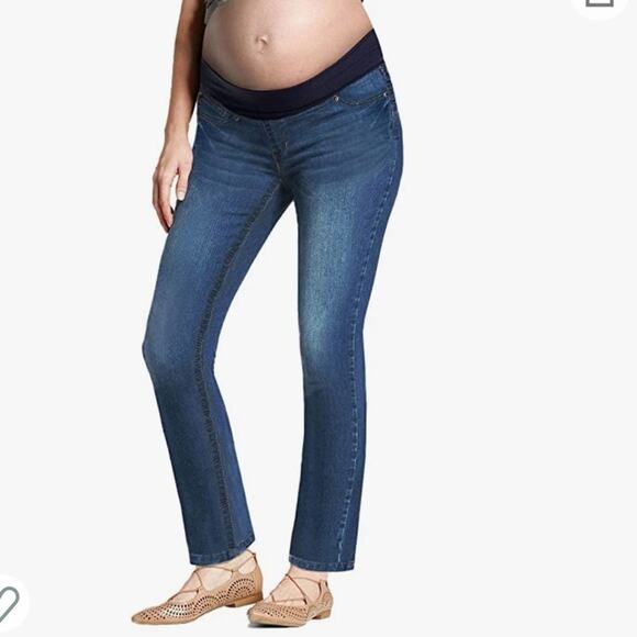 Hybrid & company Denim - Hybrid & Co. Maternity Stretch Bootcut Jeans